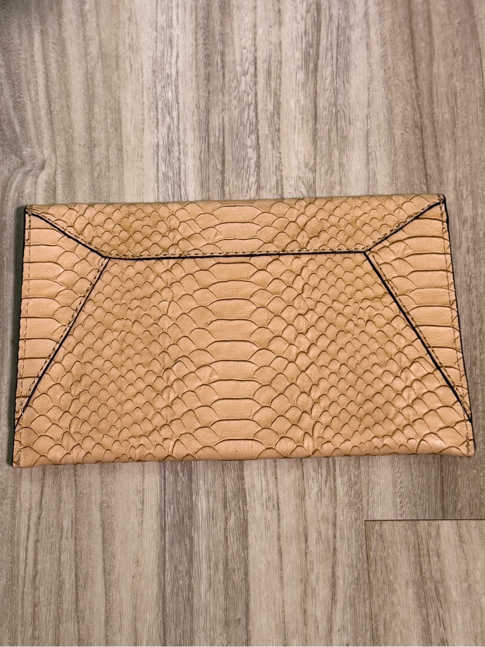 Loeffler Randall python envelope clutch - Picture 6 of 6